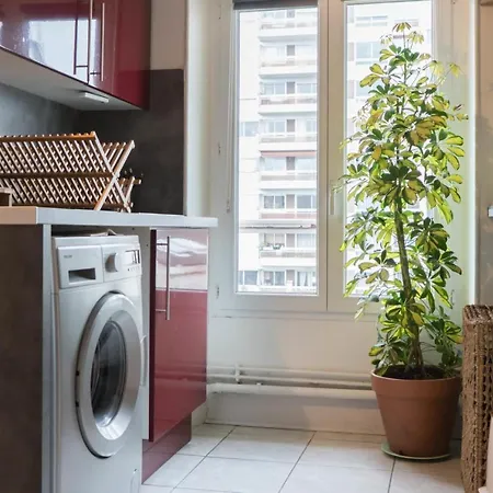 Appartamento Charming Studio Close To The Parc De La Villette Parigi