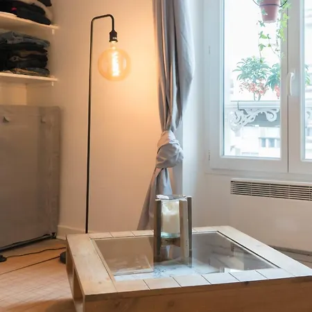 Charming Studio Close To The Parc De La Villette